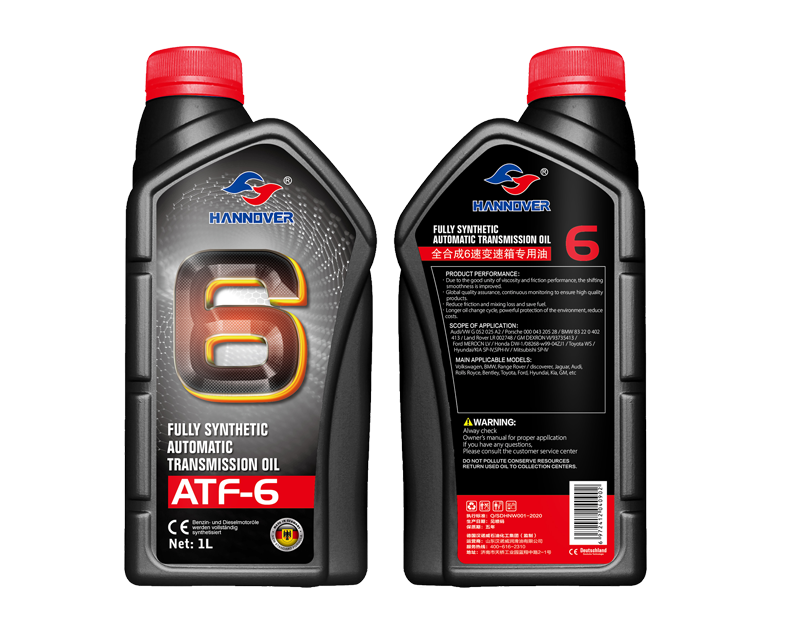 全合成6速变速箱专用油ATF-6